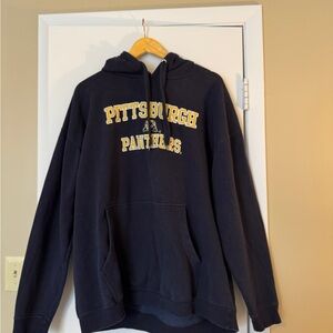 Pitt Navy Retro Sweatshirt
